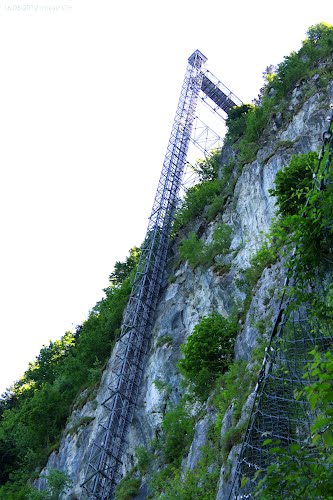 ¿Cuál es el ascensor más alto de Europa?